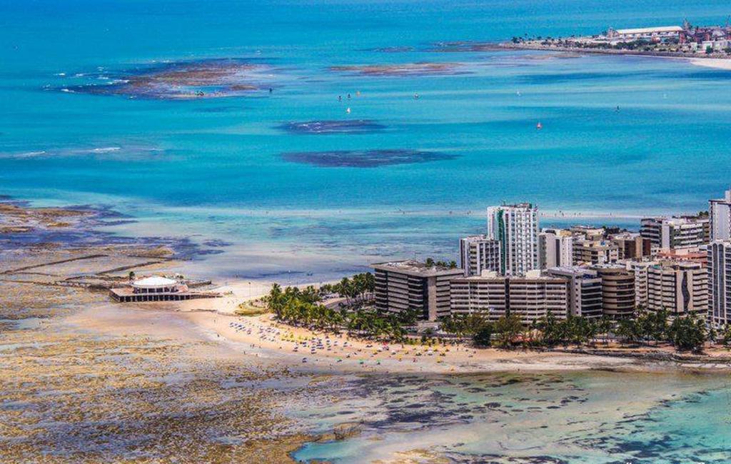 Apartamento Blue Tower Maceió Exteriér fotografie